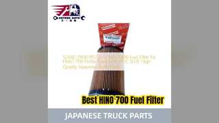 فیلتر سوخت HINO 700 S2340 11690 قطعات با کیفیت بالا
