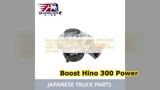 توربوشارژر GT22V برای ارتقاء عملکرد بالای Hino 300 N04C