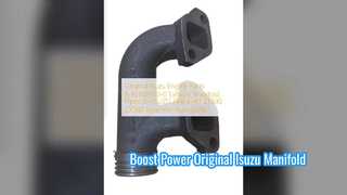 منیفولد اگزوز 8976009700 ایسوزو 6HK1 اصلی برای FVR ZX330