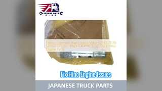 سوپاپ ریل مشترک Denso S221071170 برای Hino P11C E13C
