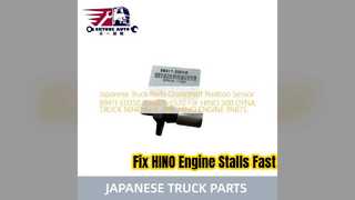 قطعات قابل اعتماد سنسور موقعیت میل لنگ HINO 89411 E0050