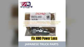 شیر کنترل Denso 09031 00500 برای HINO P11C E13C