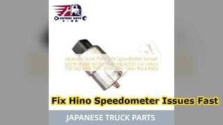 تعویض سنسور سرعت سنج Hino 700 500 S8319 01440