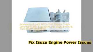 شیر کنترل مکش ایسوزو 4HK1 6HK1 8981454491