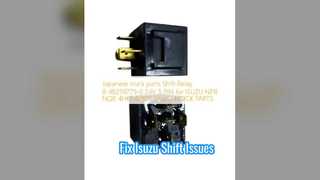 تعویض رله شیفت کامیون ایسوزو 8982597790