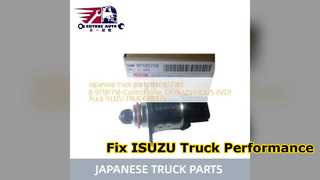 ISUZU UCS25 Control Valve 8971817180 قطعات با کیفیت بالا