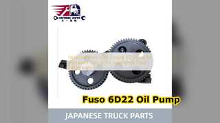 پمپ روغن میتسوبیشی Fuso 6D22 26100 83000