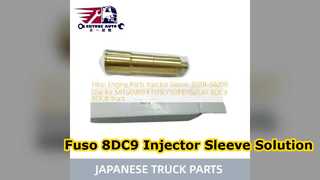 آستین انژکتوری میتسوبیشی Fuso 8DC9 31201 68209