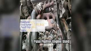 Fuso Fighter 6D17 Engine 6 Speed ​​Trans استفاده شده