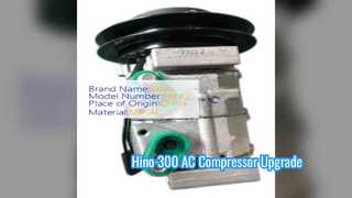 تعویض کمپرسور AC کامیون هینو 300 447200 4242