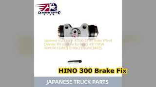 تعویض سیلندر چرخ ترمز HINO 300 47550 37140
