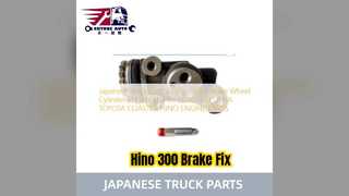 تعویض سیلندر چرخ ترمز HINO 300 47510 37080 RH