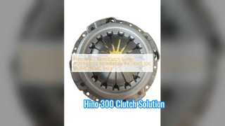 تعویض کاور کلاچ Hino 300 Dutro N04C 31210 E0010