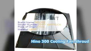محلول خنک کننده رادیاتور هینو 300 Shroud 16711 78250