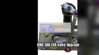 تعویض سوپاپ اگزوز HINO 300 J05E EGR با کیفیت ممتاز