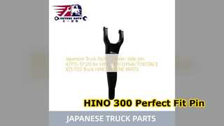 تعویض پین اسلاید سیلندر HINO 300 DYNA 47715 37120