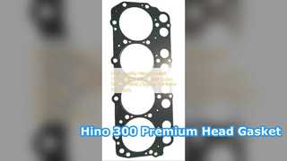 قطعه تعویض واشر هد هینو 300 N04C Premium