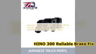 تعویض سیلندر چرخ ترمز HINO 300 47530 37080