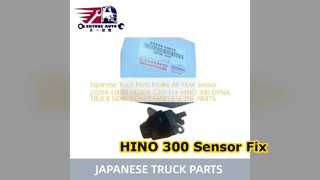 تعویض سنسور جریان هوا HINO 300 22204 E0010