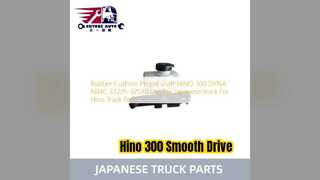 تعویض بالشتک لاستیکی Hino 300 Dyna N04C 37235 37030