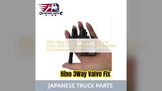 شیر برقی سه طرفه HINO 24V 27690 78110 برای تعمیر کامیون