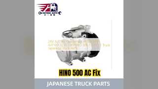 ارتقاء کندانسور 24 ولت AC HINO 500
