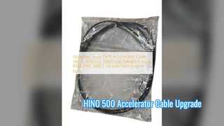 تعویض کابل گاز HINO 500 78015 9901