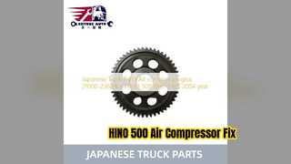 تعویض کمپرسور هوا HINO 500 29100 2364