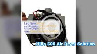 قطعات کامیون مطمئن هینو 500 ایر خشک کن 44830 2880
