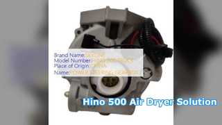 قطعات کامیون قابل اطمینان Hino 500 Air Dryer Assy 44830 2990
