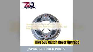 تعویض کاور کلاچ HINO 500 350MM 31210 E0040