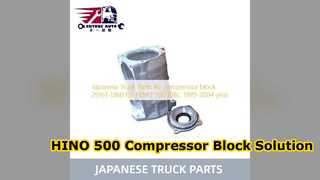قطعات قابل اطمینان HINO 500 کمپرسور هوا بلوک 29161 1360