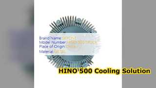 تعویض کلاچ فن موتور HINO 500 16250 E0021