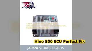 واحد کنترل موتور Hino 500 FM280JD ECU 89661E0067