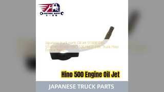 قطعات موتور هینو 500 P11C Oil Jet S114081310