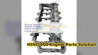 قطعات قابل اطمینان HINO 500 J08C میل بادامک 11103 E0230