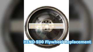 تعویض HINO 500 J08C Flywheel 380MM 13450 E0B61