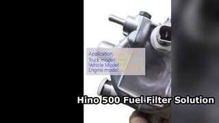 Hino 500 Fuel Filter Assy 23300 E0022 Quality Premium