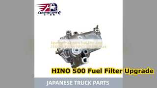HINO 500 J08E Fuel Filter Assy 23300 E0353 بهترین کیفیت