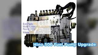 تعمیر پمپ تزریق سوخت Hino 500 J08C S22040 2382