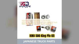 قطعات با کیفیت برتر HINO 500 کیت پین کینگ KP329