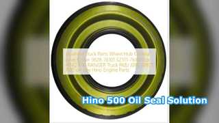 مهر و موم روغن هینو 500 کامیون چرخ هاب 9828 76101 قطعات ممتاز