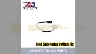 تعویض سوئیچ پدال پا HINO 500 S843802130