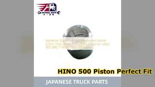 تعویض پیستون کمپرسور هوا HINO 500 S2919 11150