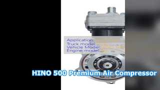 قطعات قابل اعتماد پمپ کمپرسور هوا HINO 500 S2910 E0C03