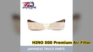 ارتقاء عملکرد فیلتر پاک کننده هوا HINO 500 17801 2480