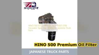 فیلتر روغن HINO 500 J05ET 15607 2190 قطعات با کیفیت بالا