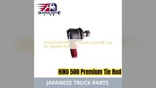 تعویض انتهای میله HINO 500 قطعات با کیفیت بالا