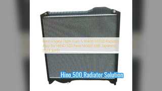 خنک کننده قابل اطمینان Hino 500 J08E Radiator Assy 16400 E0350