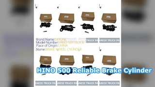 تعویض سیلندر چرخ ترمز HINO 500 47540 1110